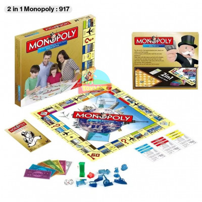 2 in 1 Monopoly : 917